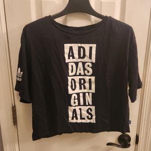 Adidas Originals Women's Size Medium Crop Top